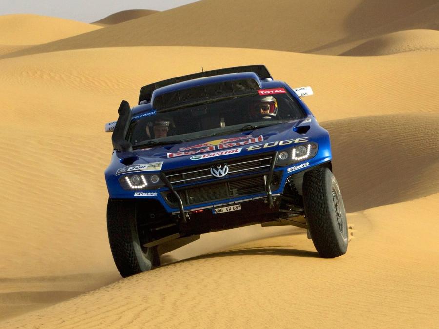  Volkswagen Touareg Race 3 2010 года  (фото 33 из 50)